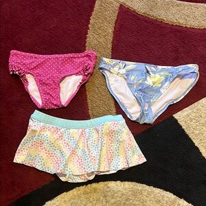 Lot Of Kids Swim One Piece - Pink, Blue, and Multicolor